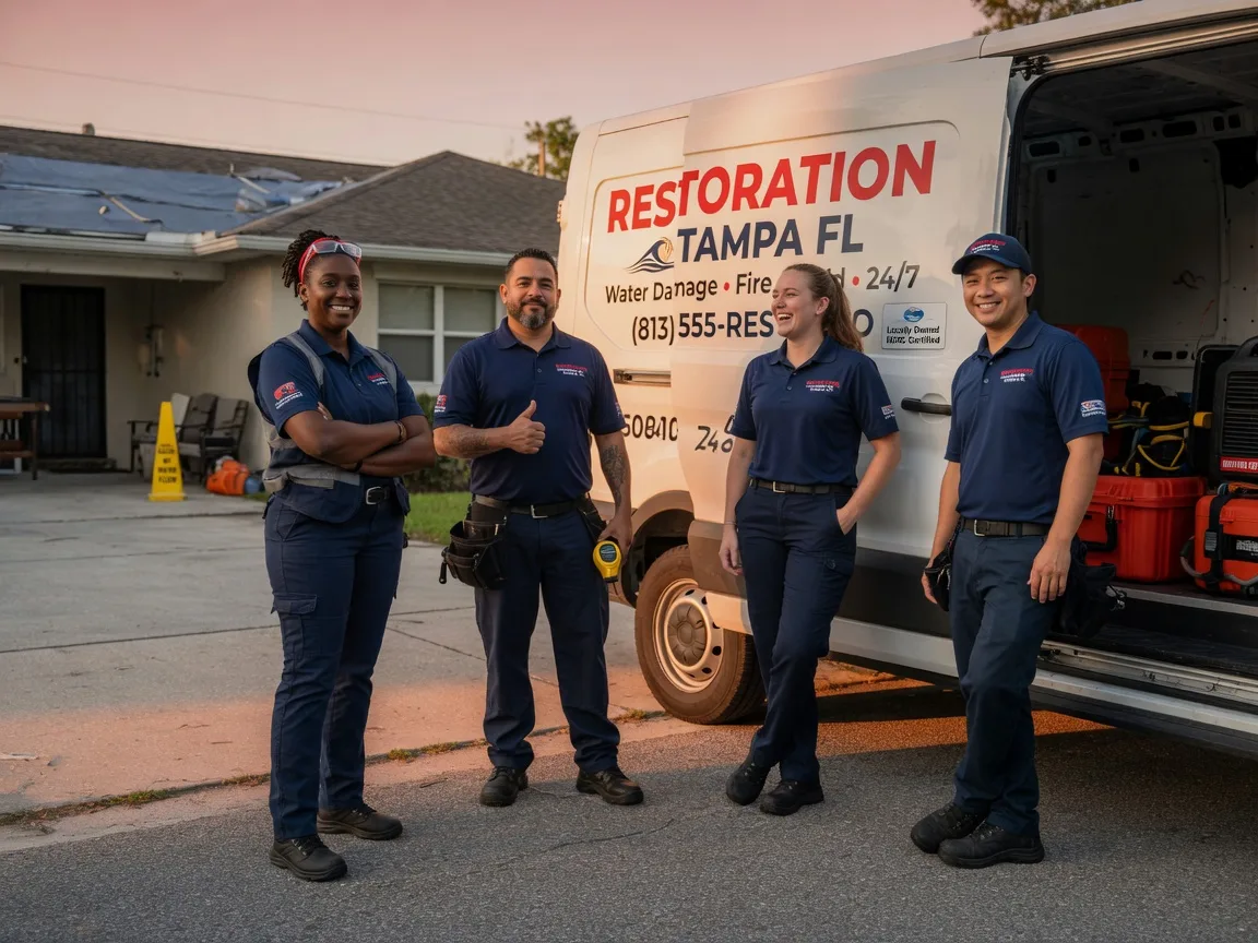 Water Damage Restoration company in Pittsfield, PA