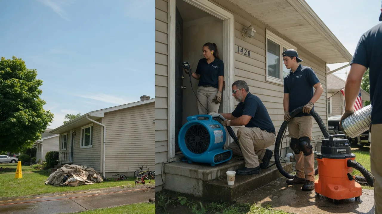 Water Damage Restoration in Pittsfield, PA near me